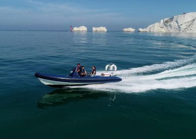 Solent charter RIB Bluetooth
