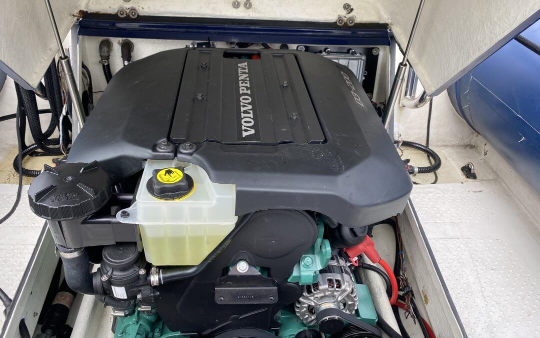 New Volvo Penta D3 engine