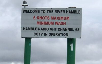 Safe speed limits for boats in the Solent