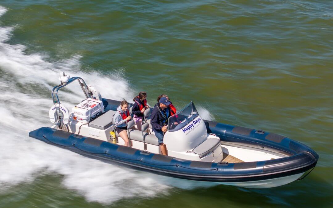 Skippered RIB Charter