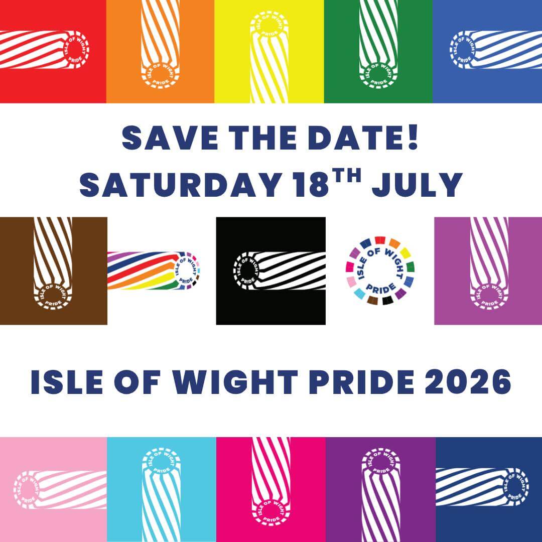 Isle of Wight Poster with 2024 line up