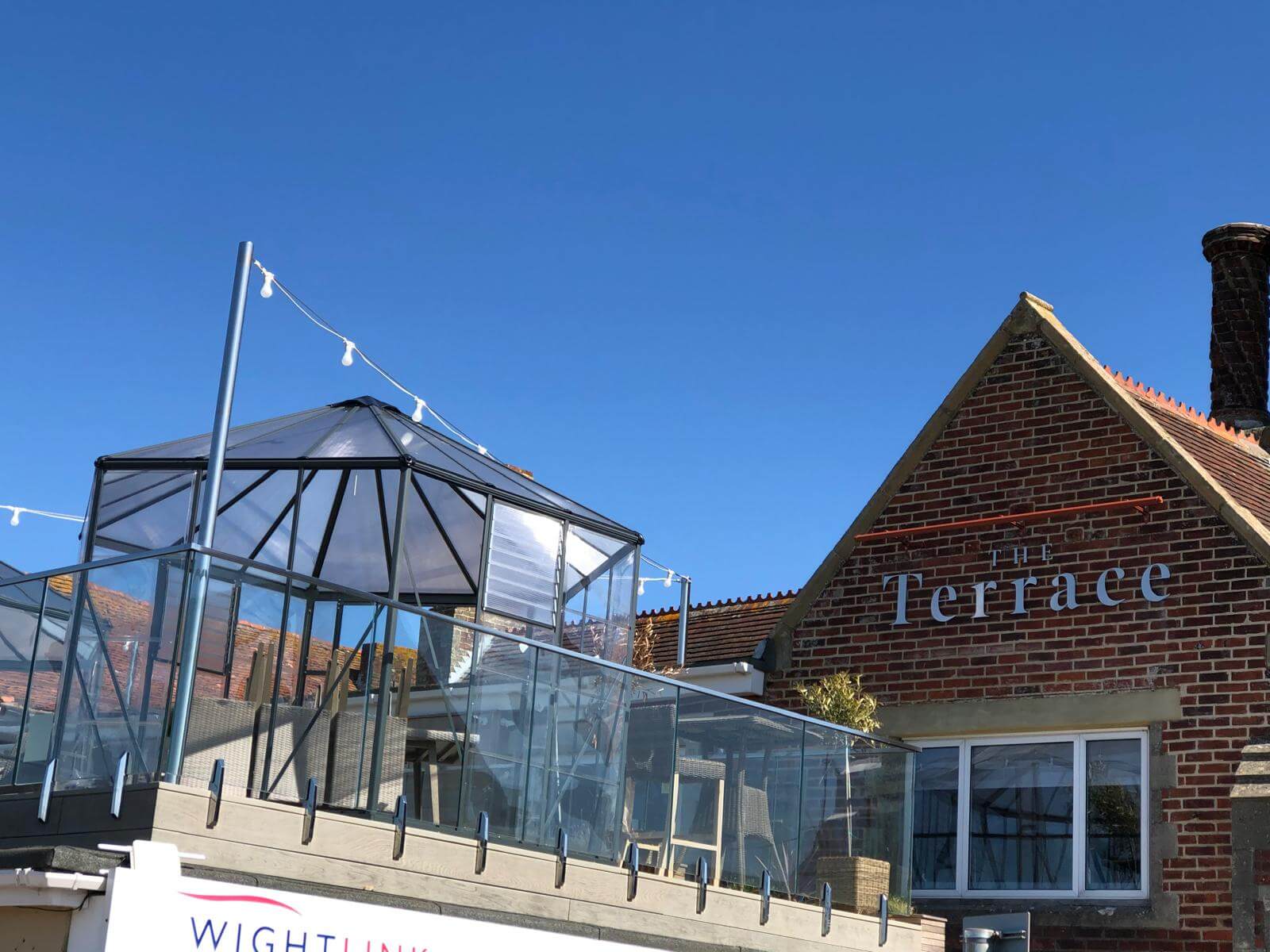 The Terrace Restaurant at Yarmouth
