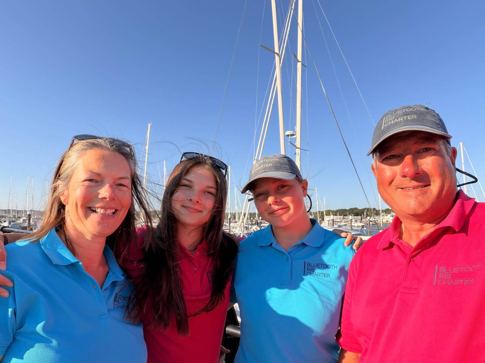 The Parton Family behind Bluetooth RIB Charter 